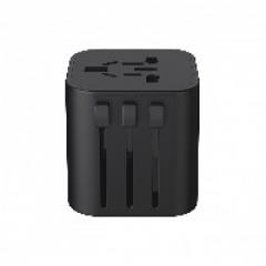 Steckdosen Universaladapter Green Cell TripCharge AC100-240 maximal 880-1840W 110-240V Black