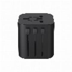 Steckdosen Universaladapter Green Cell TripCharge AC100-240 maximal 880-1840W 110-240V Black