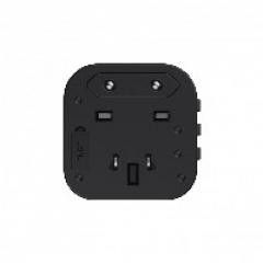 Steckdosen Universaladapter Green Cell TripCharge AC100-240 maximal 880-1840W 110-240V Black