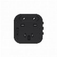 Steckdosen Universaladapter Green Cell TripCharge AC100-240 maximal 880-1840W 110-240V Black