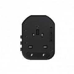 Steckdosen Universaladapter Green Cell TripCharge Pro AC100-240 maximal 880-1840W 110-240V USB-C Power Delivery USB Ultra Charge Black