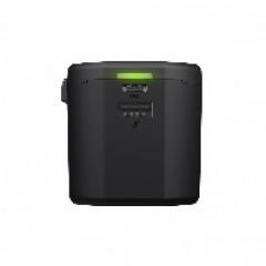 Steckdosen Universaladapter Green Cell TripCharge Pro AC100-240 maximal 880-1840W 110-240V USB-C Power Delivery USB Ultra Charge Black