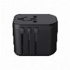 Steckdosen Universaladapter Green Cell TripCharge Pro AC100-240 maximal 880-1840W 110-240V USB-C Power Delivery USB Ultra Charge Black
