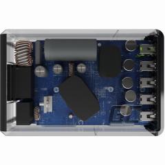 Ladegerät Green Cell Charge Source 5xUSB Smart/Ultra Charge 52W Black