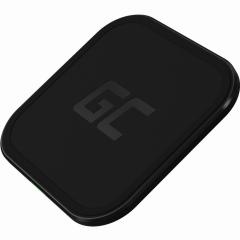 induktives ChargerPad Green Cell AirJuice 15W Black