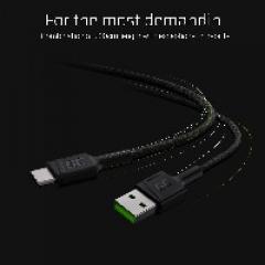 KAB USB > USB-C (ST - ST) 2m Green Cell Black