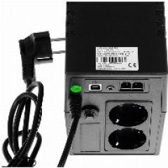 Green Cell 600VA 360W Überspannungsschutz 230V Black