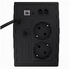 Green Cell 800VA 480W Überspannungsschutz 230V Black