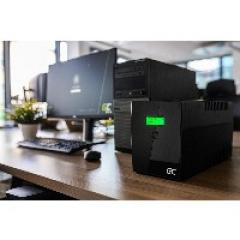 Green Cell 1500VA 900W Überspannungsschutz 230V Black