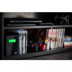 Green Cell 1500VA 900W Überspannungsschutz 230V Black