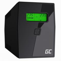 Green Cell 800VA 480W Überspannungsschutz 230V Black