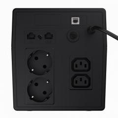 Green Cell 1000VA 600W Überspannungsschutz 230V Black