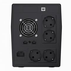 Green Cell 1500VA 900W Überspannungsschutz 230V Black