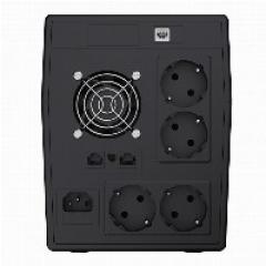 Green Cell 2000VA 1200W Überspannungsschutz 230V Black
