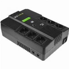 Green Cell AiO 800VA 480W Überspannungsschutz 230V Black