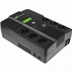 Green Cell AiO 800VA 480W Überspannungsschutz 230V Black