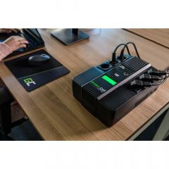 Green Cell AiO 800VA 480W Überspannungsschutz 230V Black