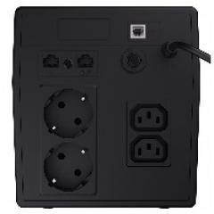 Green Cell 1000VA 700W Überspannungsschutz 230V Black