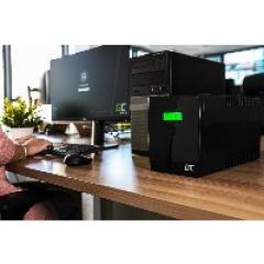 Green Cell 1000VA 700W Überspannungsschutz 230V Black