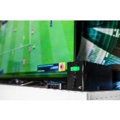 Green Cell 1000VA 700W Überspannungsschutz 230V Black