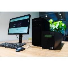 Green Cell 1000VA 700W Überspannungsschutz 230V Black