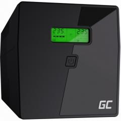 Green Cell 1000VA 700W Überspannungsschutz 230V Black
