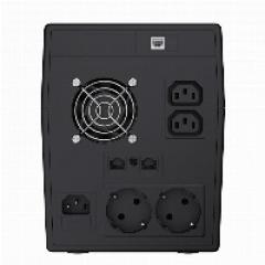 Green Cell 2000VA 1400W Überspannungsschutz 230V Black