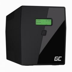 Green Cell 2000VA 1400W Überspannungsschutz 230V Black