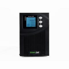 Green Cell Online MPII 1000VA Black