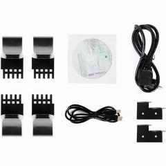 Green Cell RTII 1000VA 900W für Serverschrank Black