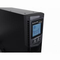 Green Cell RTII 3000VA 2700W für Rack Black