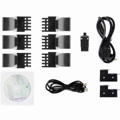 Green Cell RTII 3000VA 2700W für Rack Black