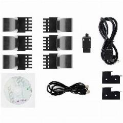 Green Cell RTII 3000VA 2700W für Rack Black