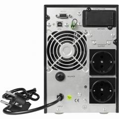 Green Cell MPII 1000VA 900W Black