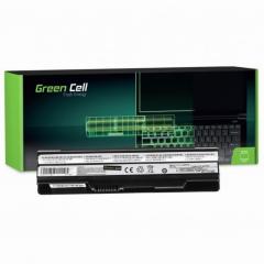 Green Cell für MSI CR650 CX650 FX600 GE60 GE70 (black) / 11,1V 4400mAh