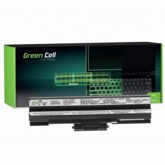 Green Cell für Sony Vaio VGP-BPS13 VGP-BPS21 (black) / 11,1V 4400mAh