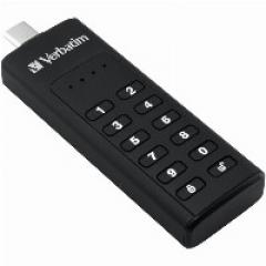 STICK 32GB USB 3.0 Verbatim Keypad Secure black