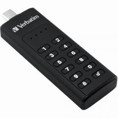 STICK 32GB USB 3.0 Verbatim Keypad Secure black