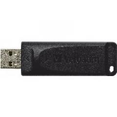 STICK 16GB USB 2.0 Verbatim StorenGo Slider black