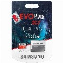 256GB Samsung EVO Plus MicroSDXC 100MB/s +Adapter