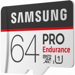 64GB Samsung Pro Endurance MicroSDXC 100MB/s +Adapter