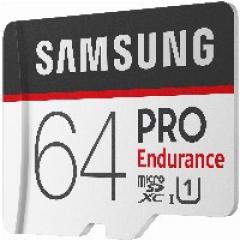 64GB Samsung Pro Endurance MicroSDXC 100MB/s +Adapter