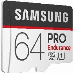 64GB Samsung Pro Endurance MicroSDXC 100MB/s +Adapter