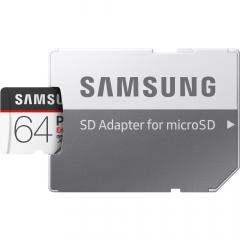64GB Samsung Pro Endurance MicroSDXC 100MB/s +Adapter