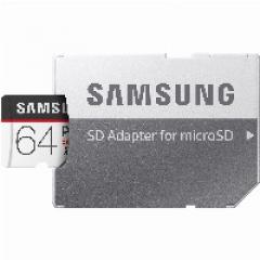 64GB Samsung Pro Endurance MicroSDXC 100MB/s +Adapter