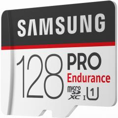 128GB Samsung Pro Endurance MicroSDXC 100MB/s +Adapter
