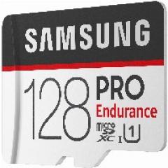 128GB Samsung Pro Endurance MicroSDXC 100MB/s +Adapter