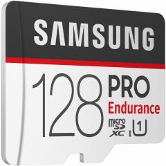128GB Samsung Pro Endurance MicroSDXC 100MB/s +Adapter