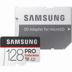 128GB Samsung Pro Endurance MicroSDXC 100MB/s +Adapter