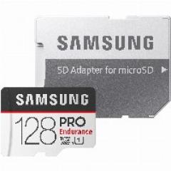 128GB Samsung Pro Endurance MicroSDXC 100MB/s +Adapter